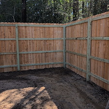 8-Foot-Wood-Privacy-Fence-for-Commercial-Property-in-Milton-FL 1