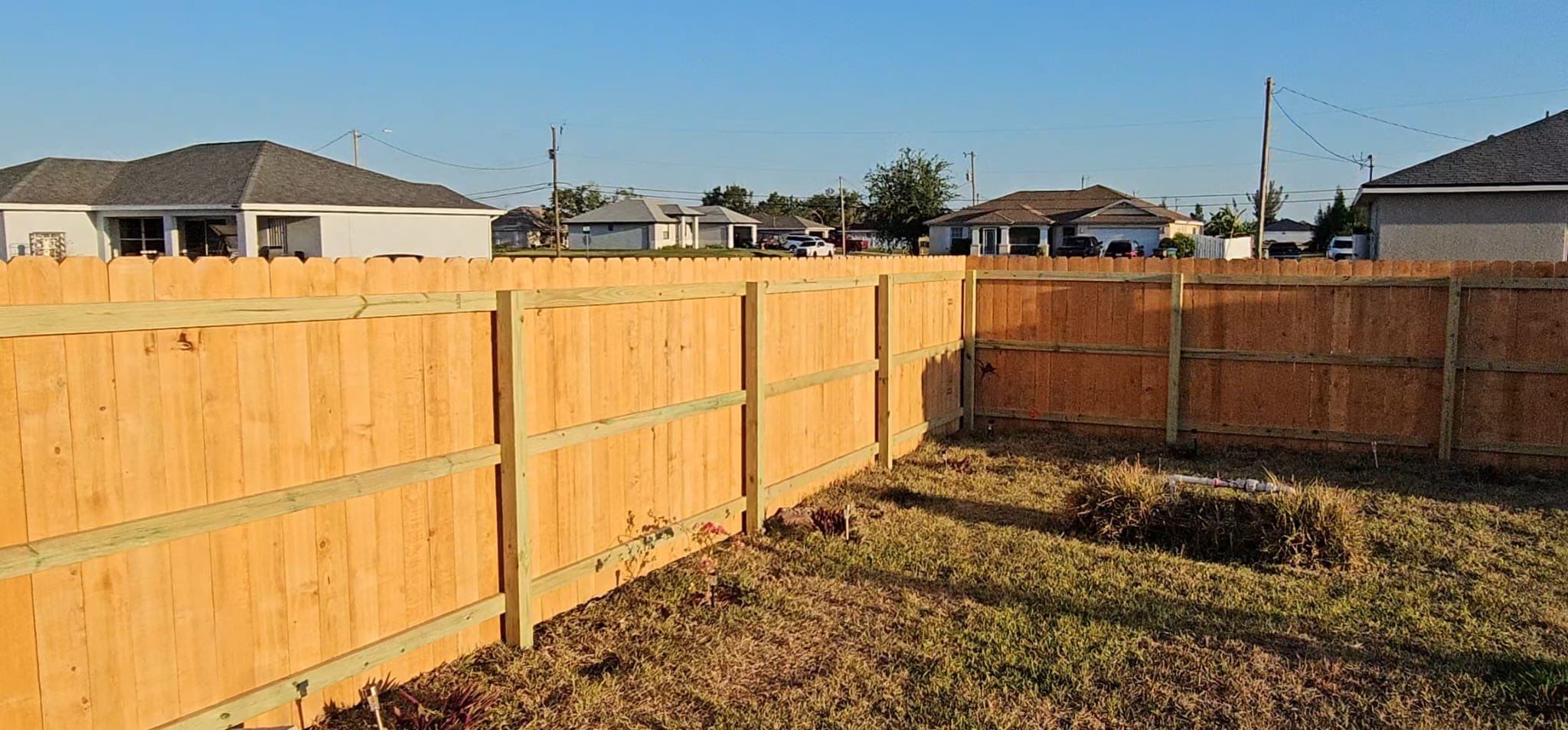 Cape Coral Custom Wood Privacy Fence by What A Fence