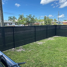 Chain-Link-Fence-with-Privacy-Mesh-Bradenton-FL 2