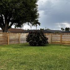 Custom-horizontal-wooden-fence 0