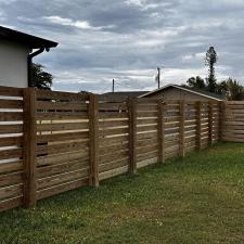 Custom-horizontal-wooden-fence 3