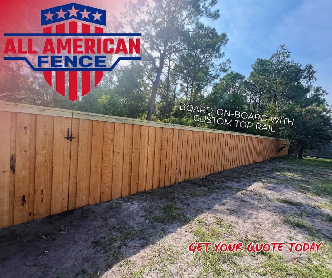 Custom Privacy Fence & Gate Installation 