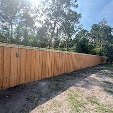 Custom-Privacy-Fence-Gate-Installation 2