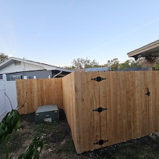 Fresh-New-Privacy-Fence-for-a-Happy-Home-in-Dunedin-Sarasota 1