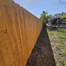 Fresh-New-Privacy-Fence-for-a-Happy-Home-in-Dunedin-Sarasota 0