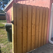 Fresh-Wood-Privacy-Fence-in-Sarasota 2
