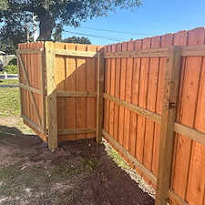Fresh-Wood-Privacy-Fence-in-Sarasota 0
