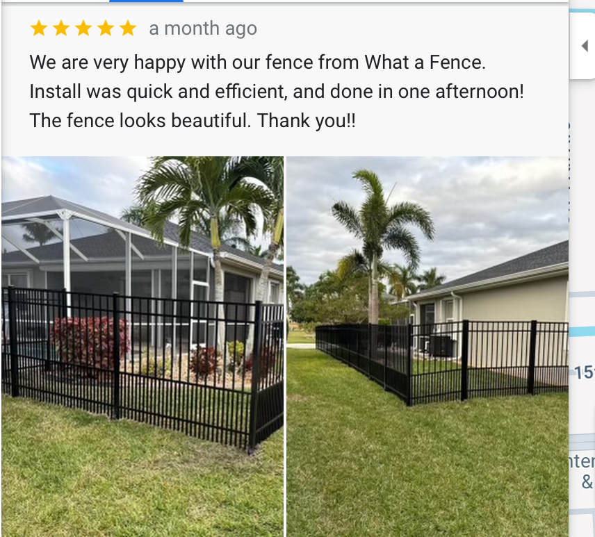Quality Aluminum Metal Fencing  in Cape Coral, FL