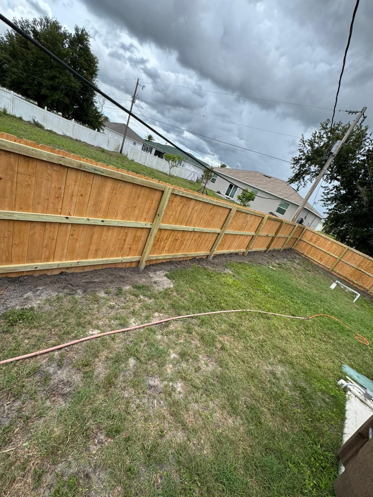 New Fence, Same Yard—Big Difference