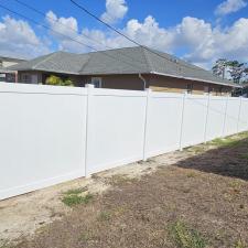 Quality-White-Vinyl-Fence-in-Pensacola-FL 0