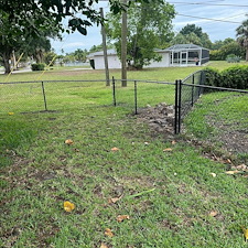 Safe-Simple-and-Stylish-4ft-Chain-Link-Fence-in-Fort-Myers 0