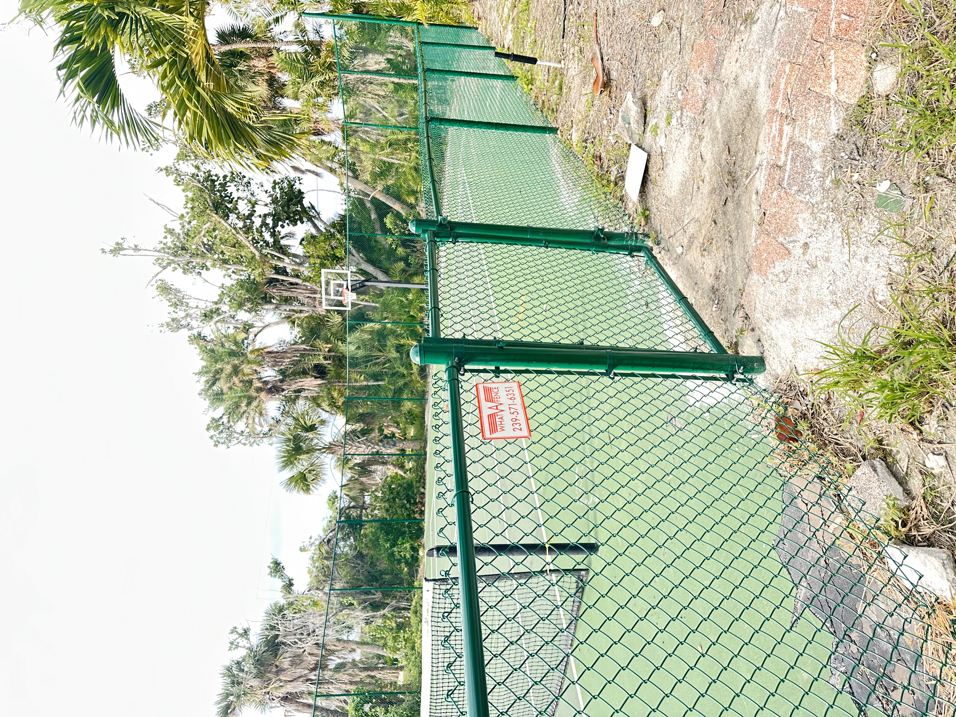 Top Quality Tennis Court Chain Link fence 
