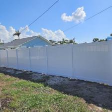 Top-Quality-White-Vinyl-fence-in-Sanibel-island 0