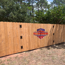 Top-Quality-Wood-Fence-installation-in-Pensacola-FL 2