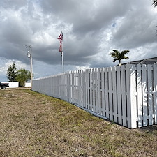 White-Shadowbox-Fence-Installation-Cape-Coral-FL 2