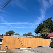 Wood-Privacy-Fence-Installed-in-Bradenton-FL 0