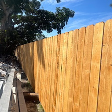 Wood-Privacy-Fence-Installed-in-Bradenton-FL 2