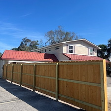 Wood-Privacy-Fence-Installed-in-Bradenton-FL 1