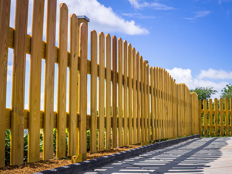 Wood Fence